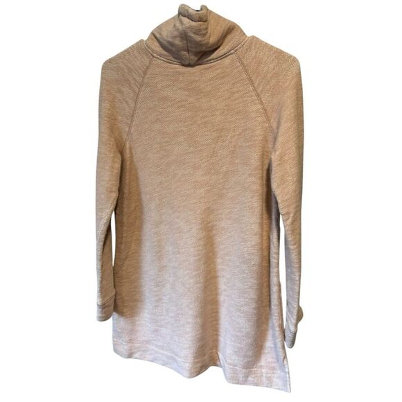 J.Crew Oversized Turtleneck tunic sweatshirt - Picture 6 of 7